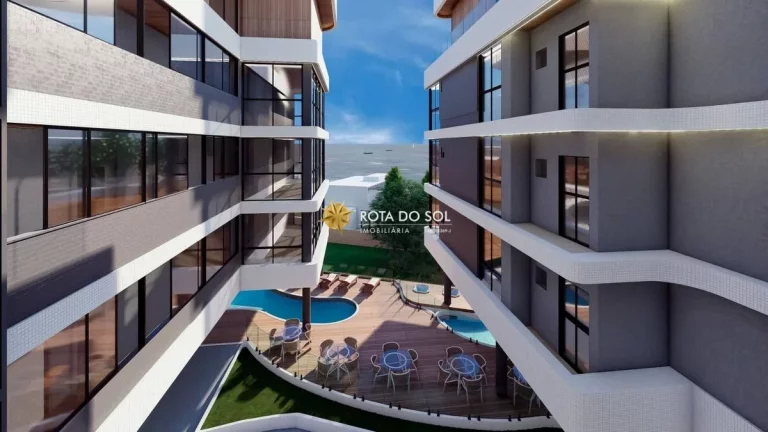 Imagem Vila Coral Home Club Apartamento novo 3 suítes Praia Canto Grande Bombinhas SC