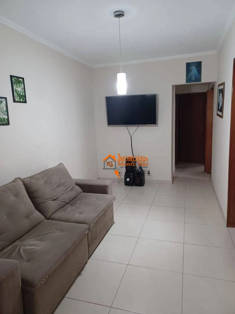 Imagem Sobrado com 3 dormitórios à venda, 135 m² por R$ 750.000 - Jardim Santa Clara - Guarulhos/SP