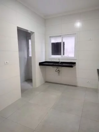 Imagem Sobrado com 2 dormitórios à venda, 62 m² por R$ 395.000 - Aviação - Praia Grande/SP