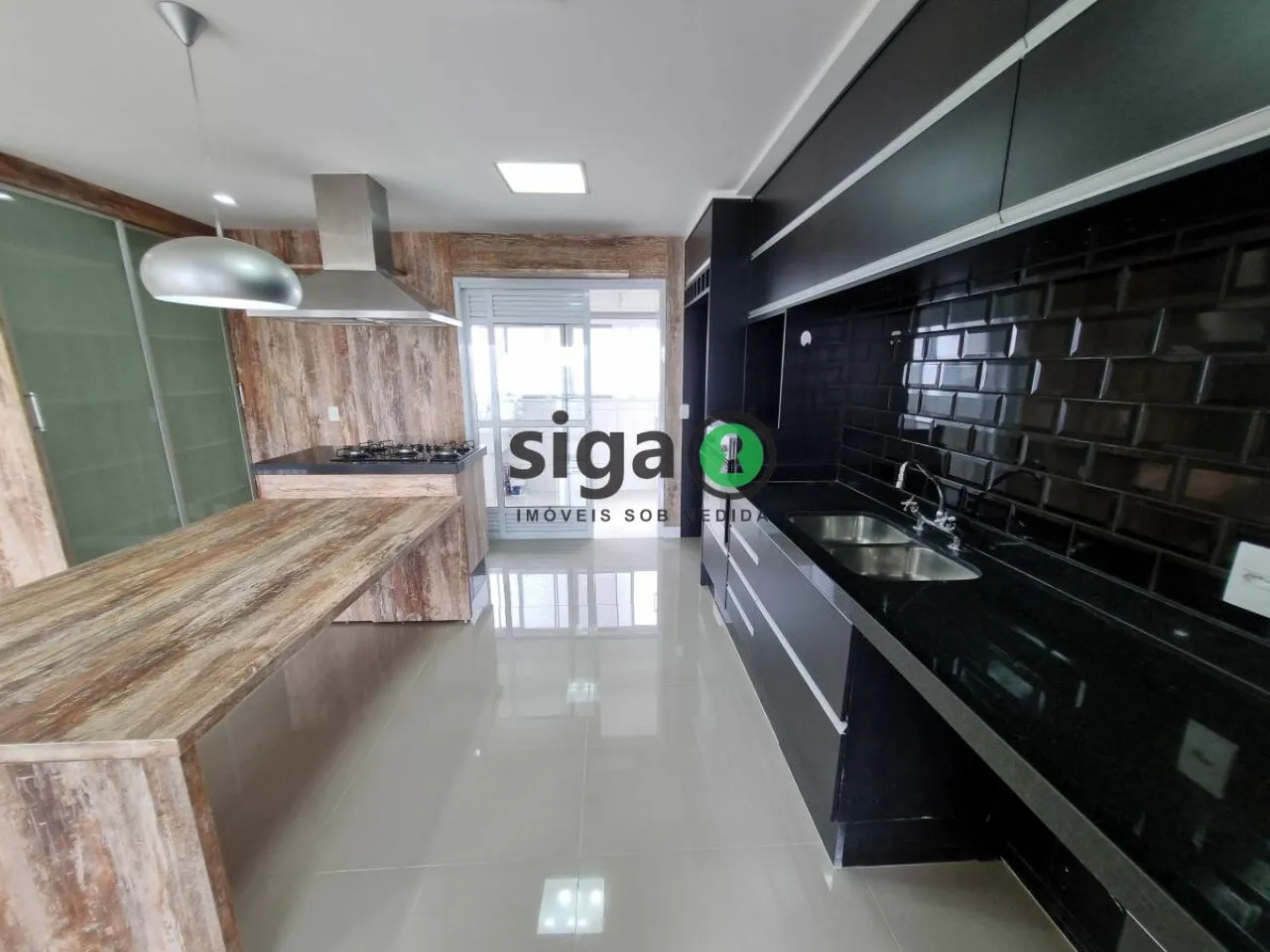 Imagem Apartamento a venda no Alto da Boa Vista com 3 quartos 148m²