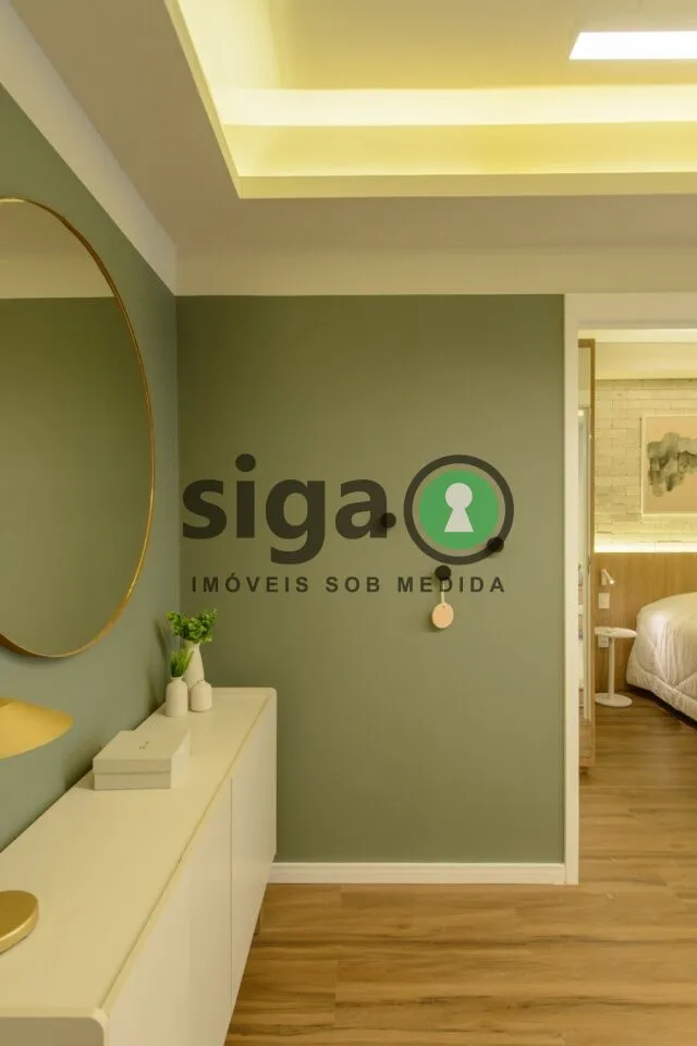 Imagem Apartamento para venda 60m² mobiliado no Brooklin, São Paulo - SP