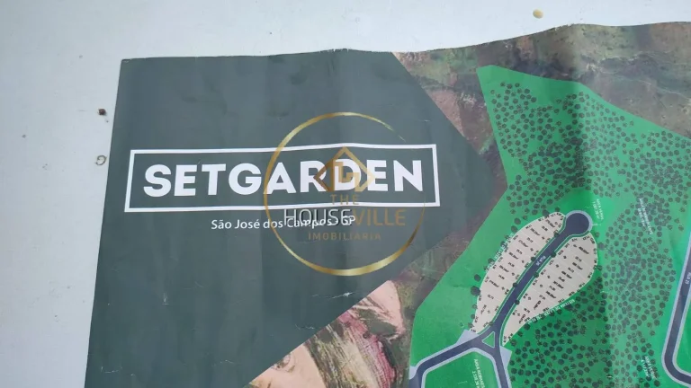 Imagem Terreno, Lote, 242 m², SetGarden, Sjc.