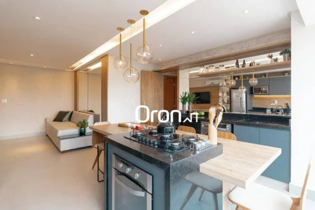 Imagem Apartamento com 2 dormitórios à venda, 59 m² por R$ 385.000,00 - Vila Rosa - Goiânia/GO