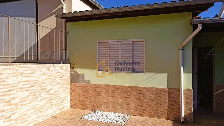 Imagem Casa com 3 dormitórios à venda - São João - Cachoeira Paulista/São Paulo
