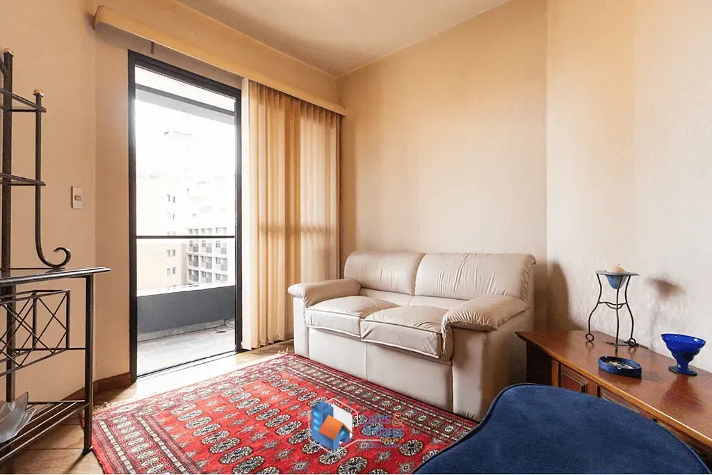 Imagem Apartamento à venda 1 Quarto 1 Suite 1 Vaga 45M² Vila Madalena São Paulo - SP
