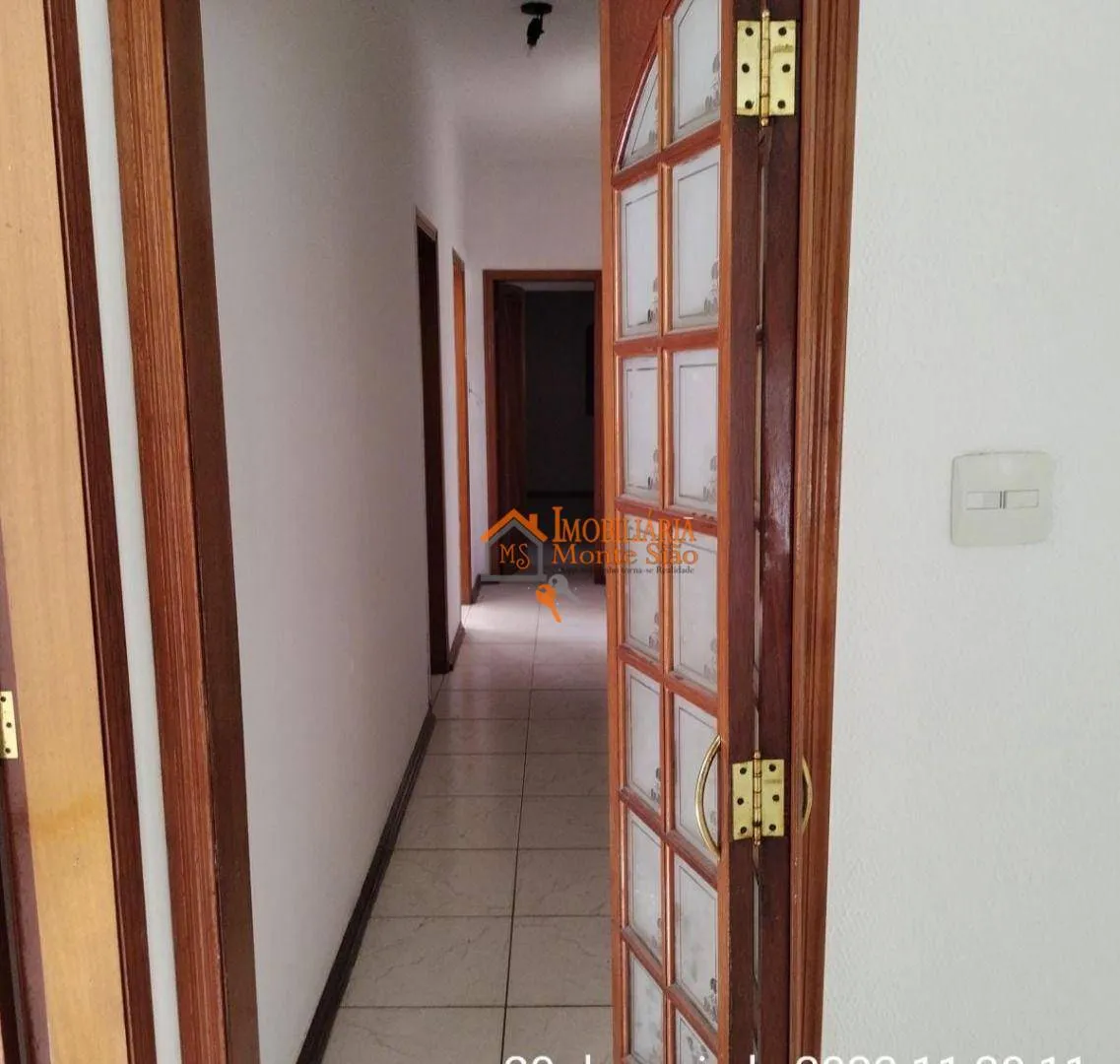 Imagem Casa com 4 dormitórios à venda, 380 m² por R$ 1.200.000,00 - Ponte Grande - Guarulhos/SP