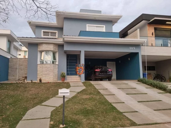 Imagem Sobrado com 3 dormitórios à venda, 252 m² por R$ 1.700.000,00 - Condomínio Terra Magna - Indaiatuba/SP