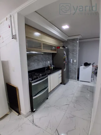 Imagem Imperdível oportunidade de adquirir um apartamento de 2 quartos no coração de cidade] - 64m² - Vaga de garagem - Confira!