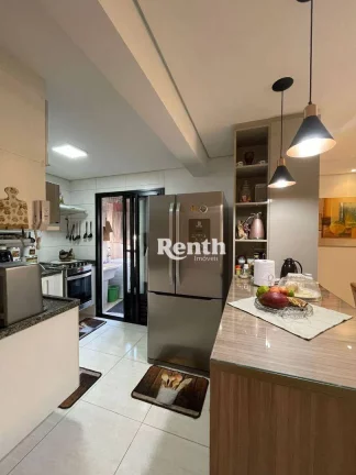Imagem Apartamento com 3 dormitórios (2 suítes) à venda, 100 m² por R$ 750.000 - Santa Cruz - Rio Claro/SP