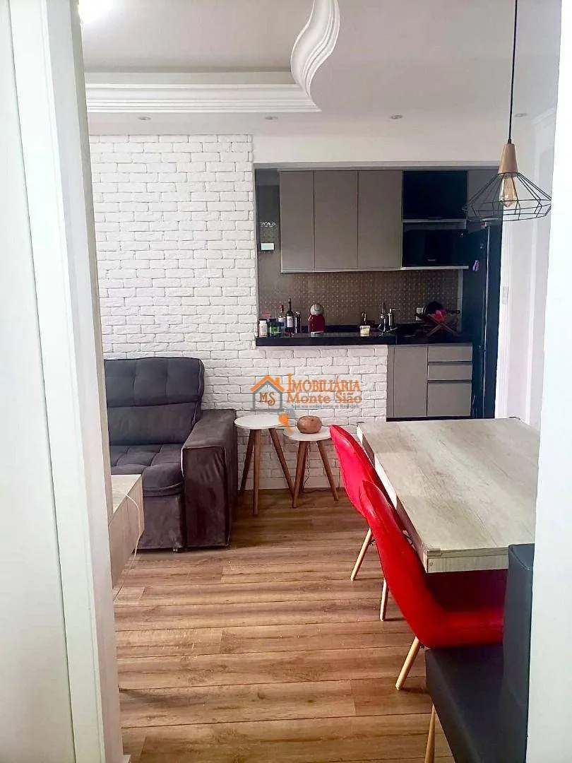 Imagem Apartamento com 2 dormitórios à venda, 62 m² por R$ 585.750,00 - Vila Leonor - Guarulhos/SP