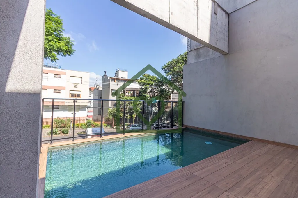 Imagem Excelente apartamento novo, ensolarado, 1 dormitório 45m2 com vaga de garagem em prédio com salão...