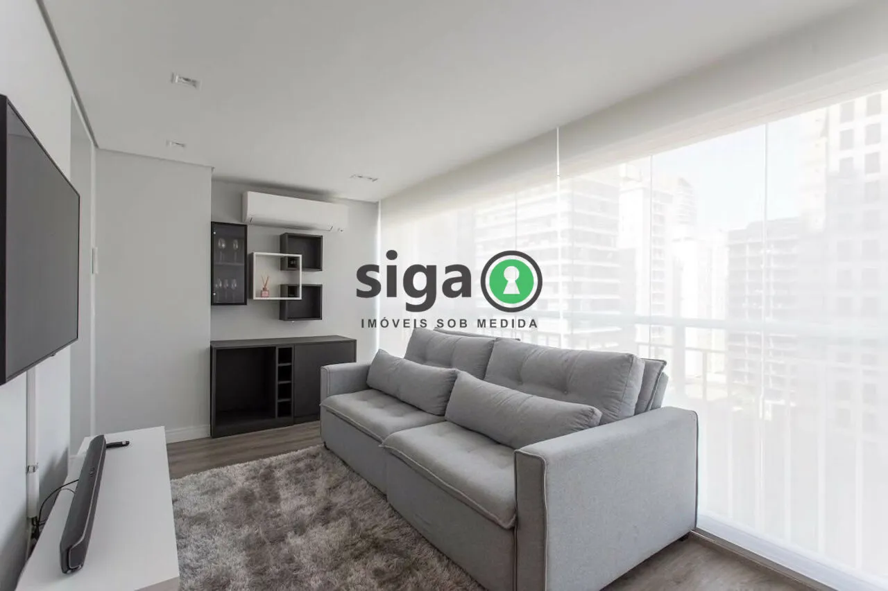 Foto do imóvel Apartamento Moderno de 56m² com Vaga no Horizonte JK.