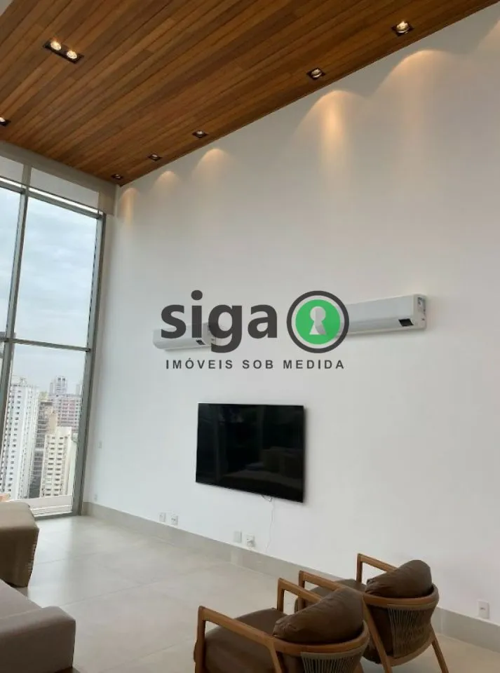 Imagem Cobertura Penthouse para venda na Vila Mariana 03 suítes, São Paulo - SP