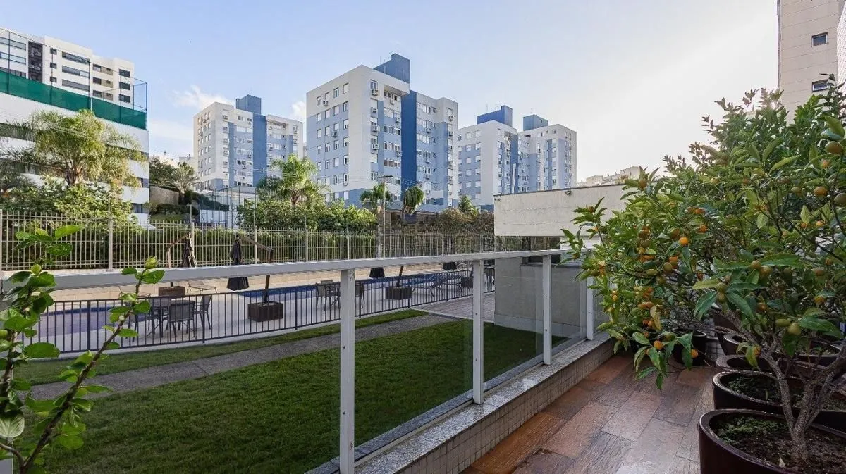 Imagem Apartamento com 3 quartos e 108m² na Nilo Peçanha - Chácara das Pedras, Porto Alegre.
