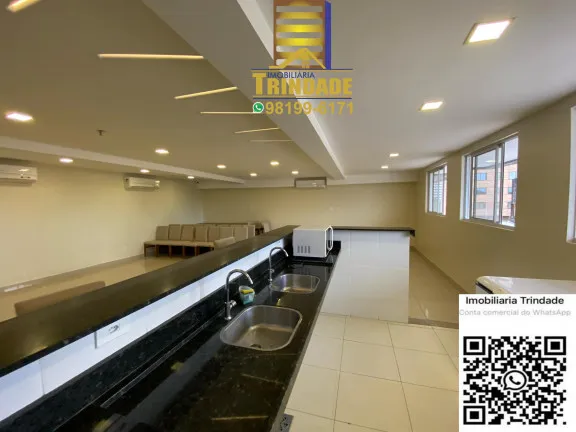 Imagem Apartamento com 2 Quartos à Venda, 60 m² em Olho D'Água - São Luís