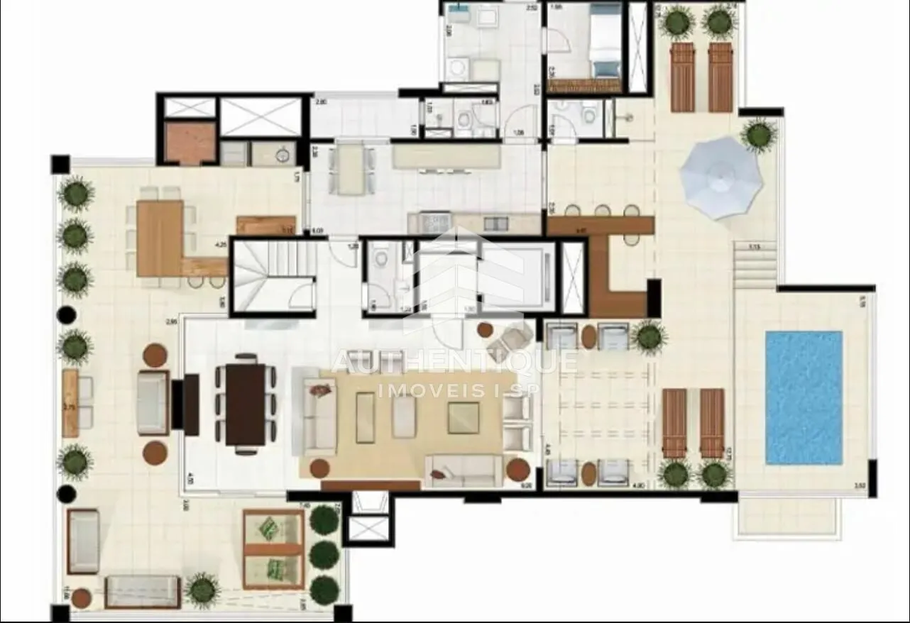 Imagem MONTBLANC TATUAPE - Apartamento à venda em São Paulo/SP