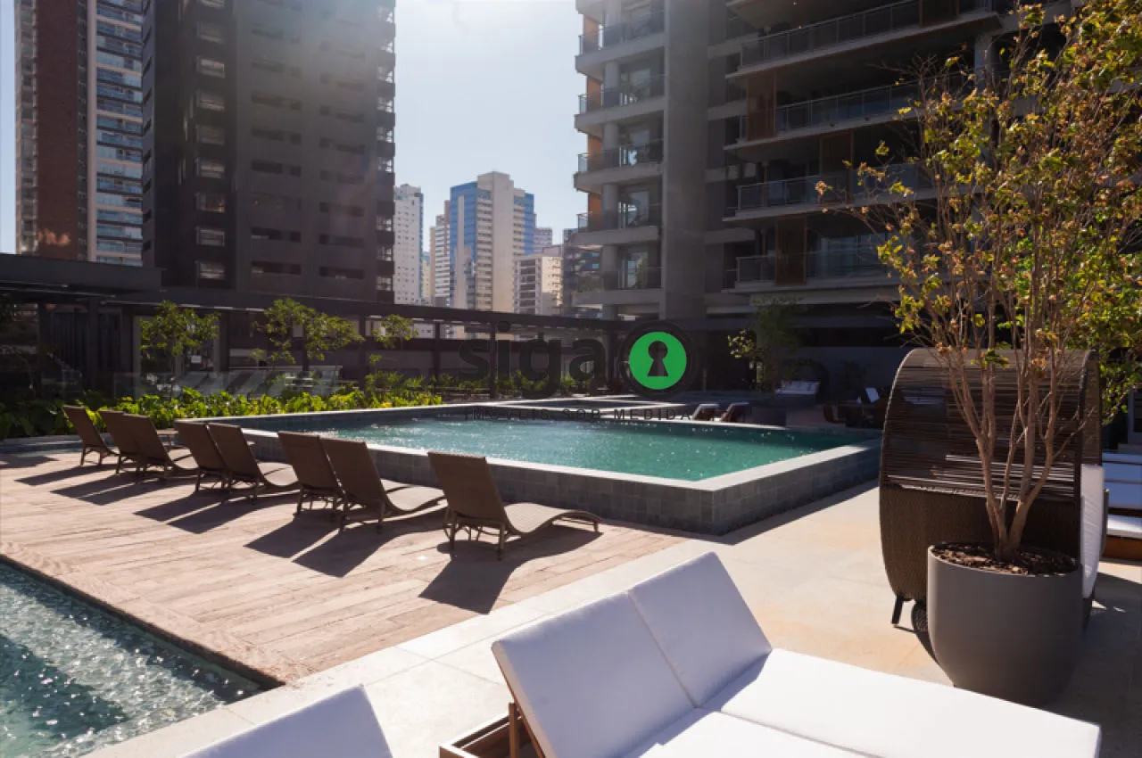 Imagem Apartamento para venda no Brooklin, 4 dorms. 3 suítes, 3 vagas São Paulo - SP
