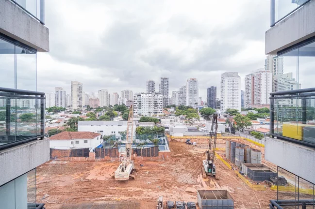 Imagem 1 Dormitório para locação de 32m² no Brooklin