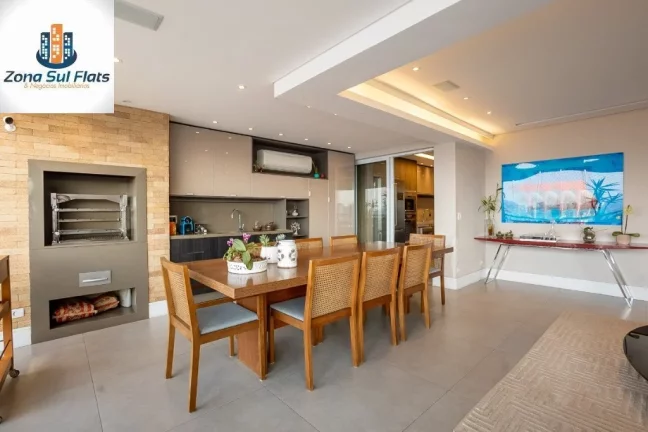 Imagem Apartamento Alto Padrão à Venda Na Vila Olímpia Com 3 Suítes e 3 Vagas
