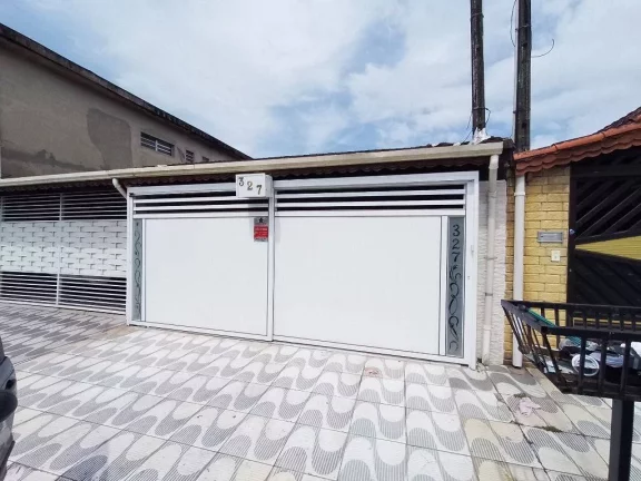 Imagem Casa com 3 dormitórios à venda, 80 m² por R$ 360.000,00 - Nova Mirim - Praia Grande/SP