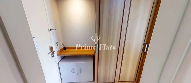 Imagem Flat disponível para locação no Comfort Ibirapuera, com 26m², 1 dormitório e 1 vaga de garagem