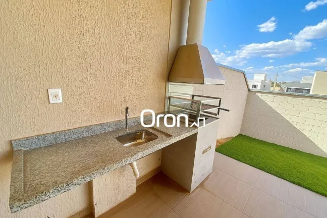 Imagem Sobrado com 3 dormitórios à venda, 166 m² por R$ 1.260.000,00 - Jardins Lyon - Goiânia/GO