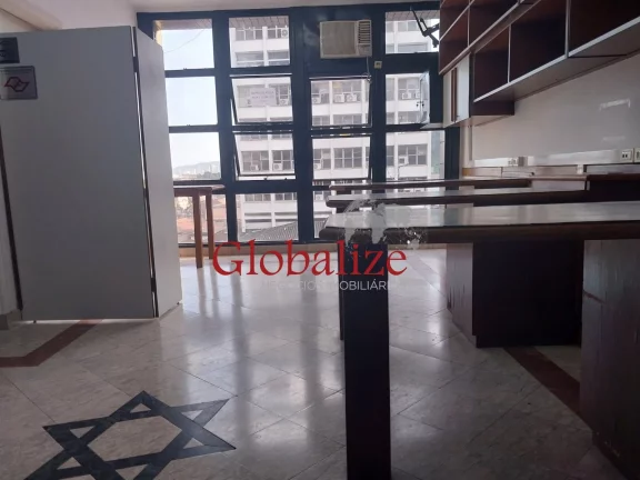 Imagem Sala de 42m² no Centro de Santos-SP, com 1 sala, 1 banheiro R$315.000,00