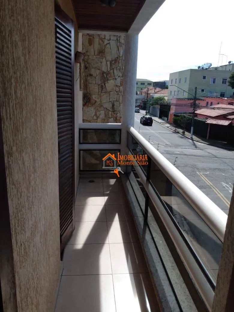 Imagem Sobrado com 3 dormitórios à venda, 279 m² por R$ 1.272.000,00 - Jardim Santa Mena - Guarulhos/SP