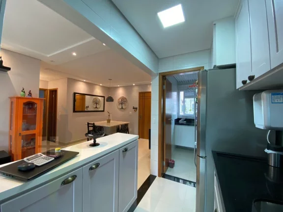 Imagem Apartamento de 3 dorms sendo 1 suíte, sacada gourmet, 84m² em Anchieta, São Bernardo do Campo