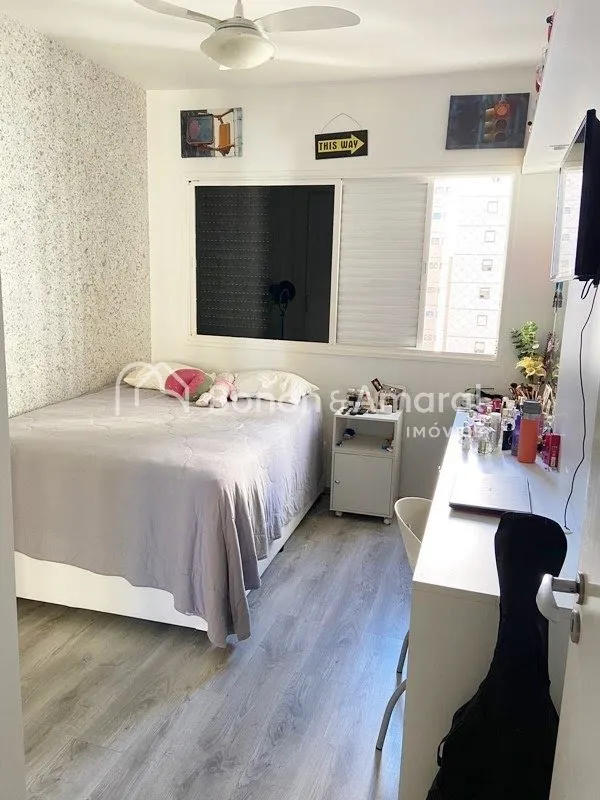 Imagem Apartamento a venda 107m² de 3 quartos, suíte, sacada, 2 vagas de garagem Centro - Campinas S.P