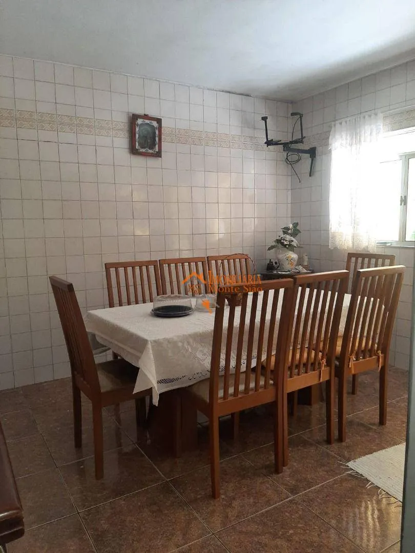 Imagem Sobrado com 4 dormitórios à venda, 280 m² por R$ 650.000,00 - Parque Continental - Guarulhos/SP