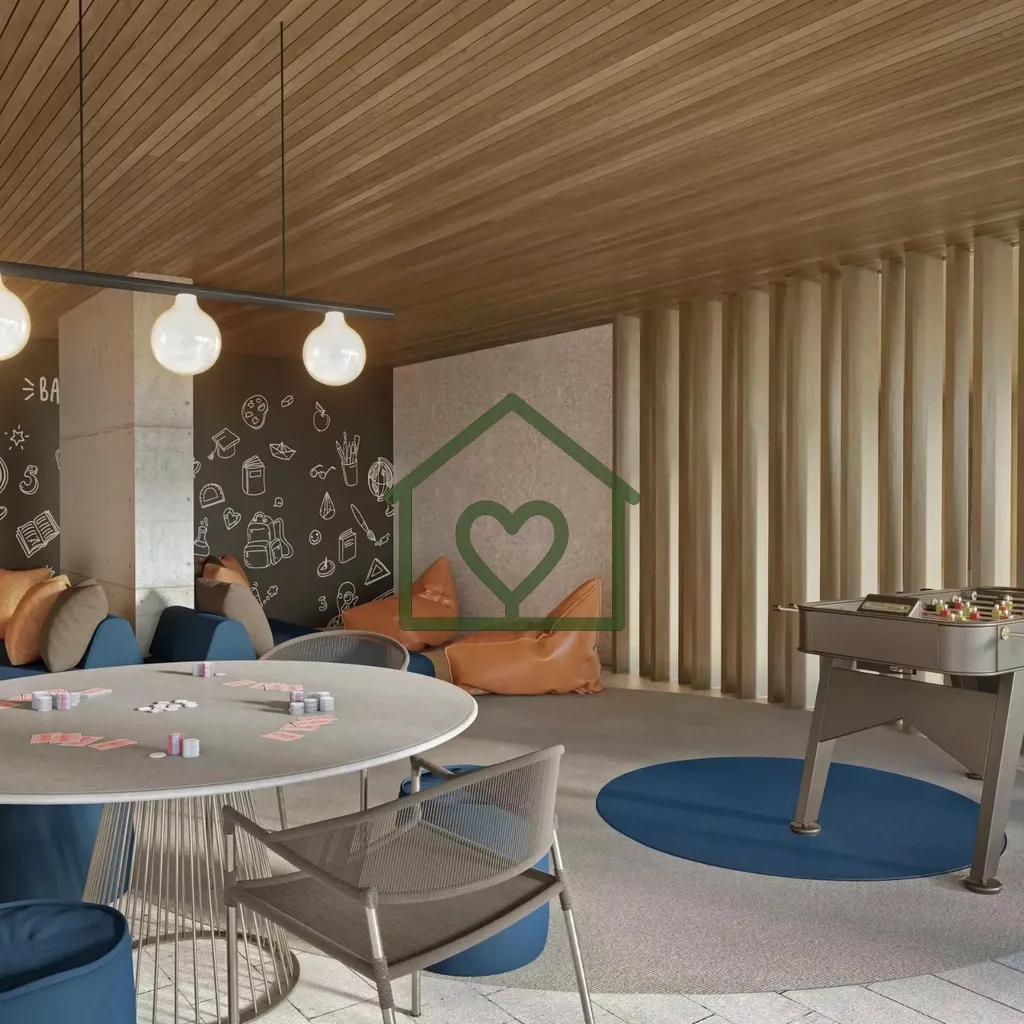 Imagem Amplo apartamento com 218 m² Privativos. 
 
São 3 Suítes, sendo uma máster. Possui Estar Íntimo...
