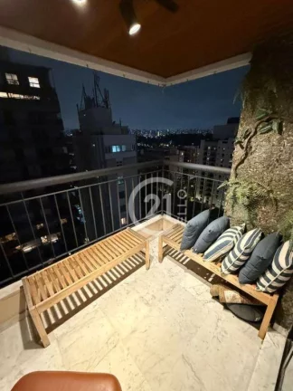 Foto do imóvel Apartamento para alugar, 71 m² por R$ 11.000,00/mês - Vila Nova Conceição - São Paulo/SP