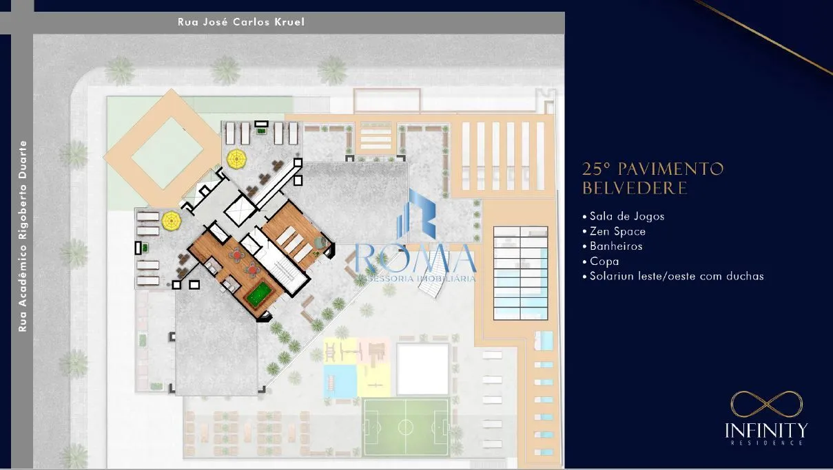 Imagem Últimas Unidades no Infinity Residence | Apartamento de Luxo com Vista 360°