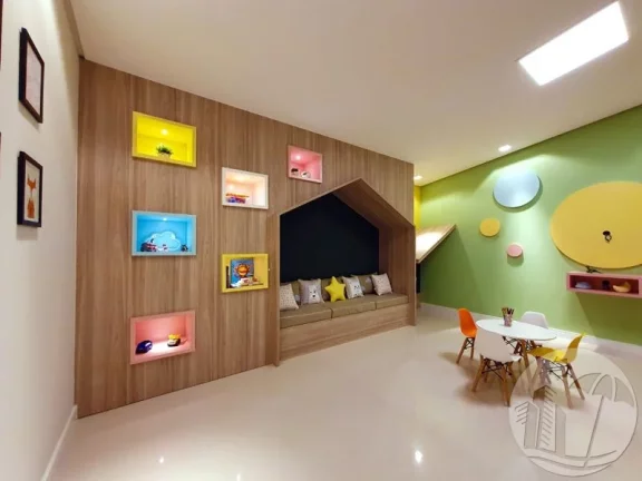 Imagem Apartamento na Quadra do Mar com 3 Suítes 3 Vagas e Lazer completo