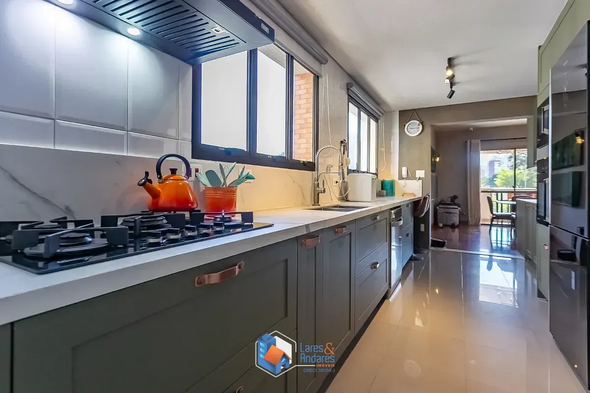 Imagem Apartamento para venda em Vila Clementino com 3 quartos, sendo 3 suítes, 186m²