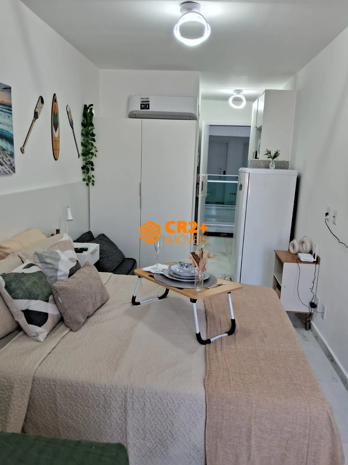 Imagem Vendo Flat em Porto de Galinhas. Stúdio mobiliado, Oportunidade