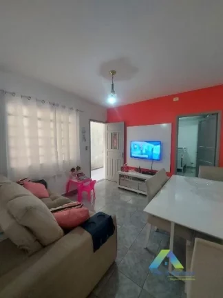 Foto do imóvel Sobrado com 4 dormitórios à venda por R$ 495.000 - Vila das Mercês