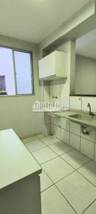 Imagem Apartamento de 2 dormitórios no Condomínio Parque Uniarte, no bairro Recreio dos Bandeirantes em Uberaba