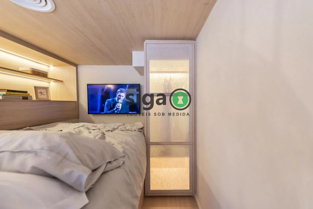 Imagem Studio pé direito 3,70m em um dos endereços mais desejados de São Paulo.