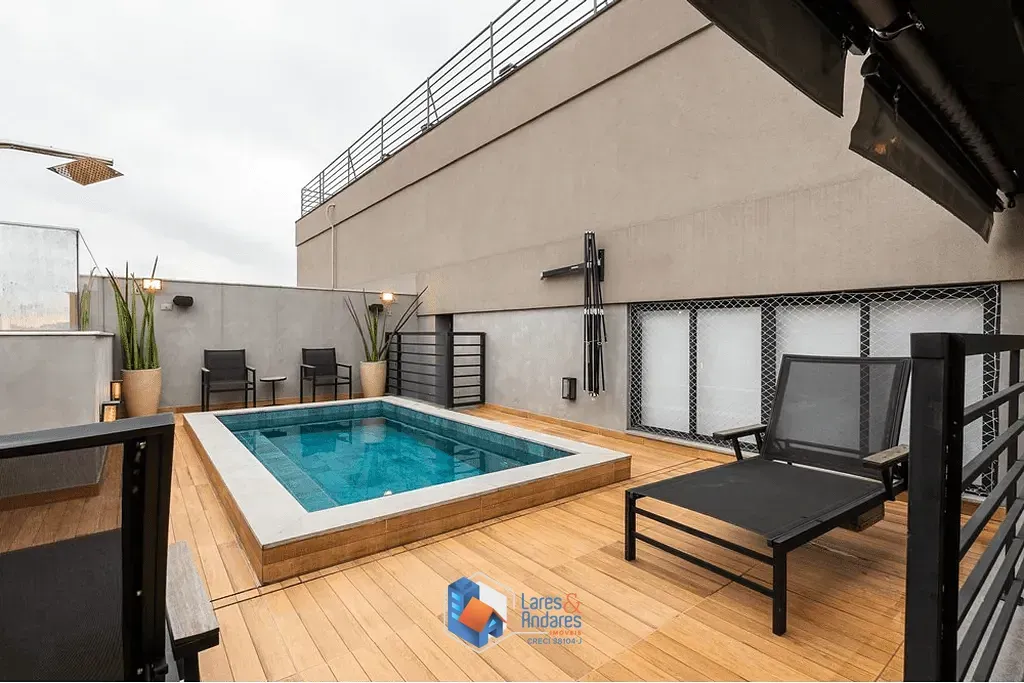 Imagem Cobertura Duplex à venda 3 Quartos 1 Suite 3 Vagas 246M² Indianópolis São Paulo - SP