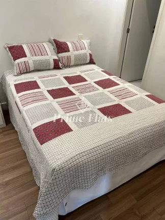 Imagem Flat disponível para locação no Saint Exupery Residence Service, com 42m², 1 dormitório e 1 vaga