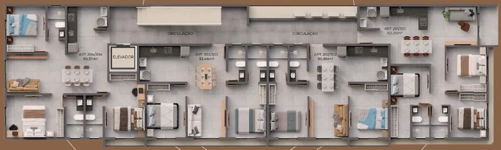 Imagem Apartamento à venda, 48 m² por R$ 419.998,00 - Aeroclube - João Pessoa/PB