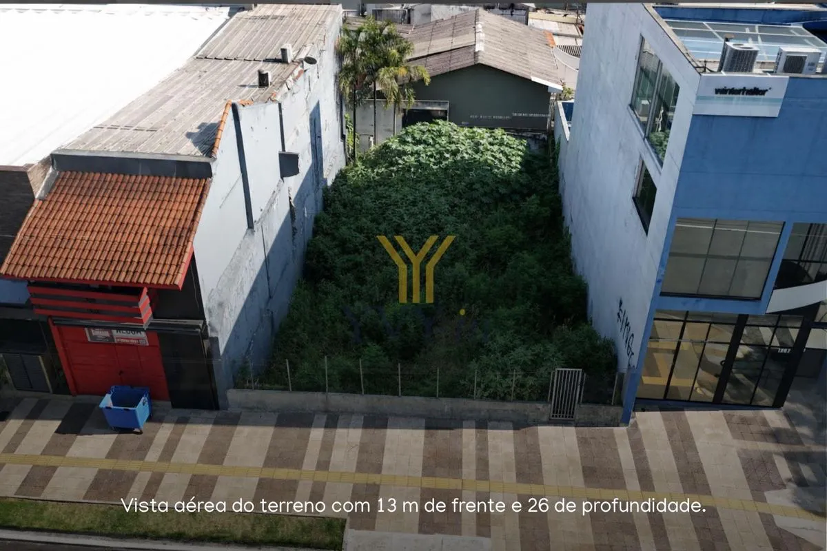 Imagem Terreno à Venda, 338 m² em Santo Antônio - São Caetano do Sul