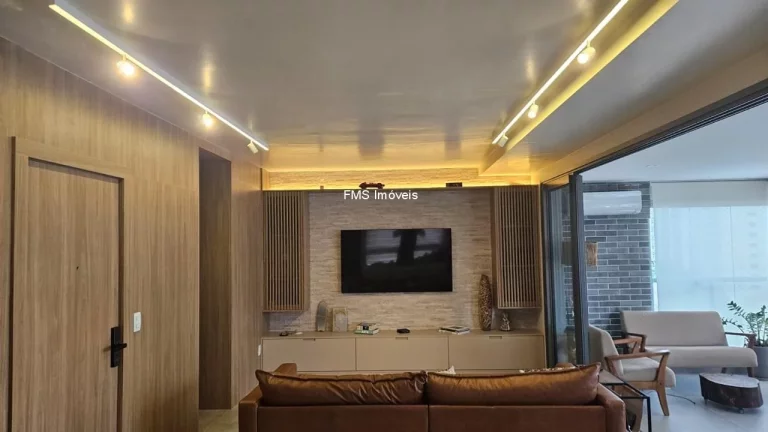 Imagem Apartamento à venda no Brooklin Paulista, com 3 suítes e 140m² de área!