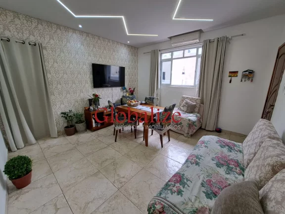 Imagem Apartameno à venda com 70m², 2 quartos, 1 banheiro por R$350.000,00 no Embaré em Santos