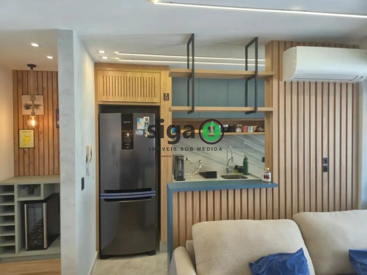 Imagem Apartamento a venda na Vila Andrade com 2 quartos e 1 vaga.