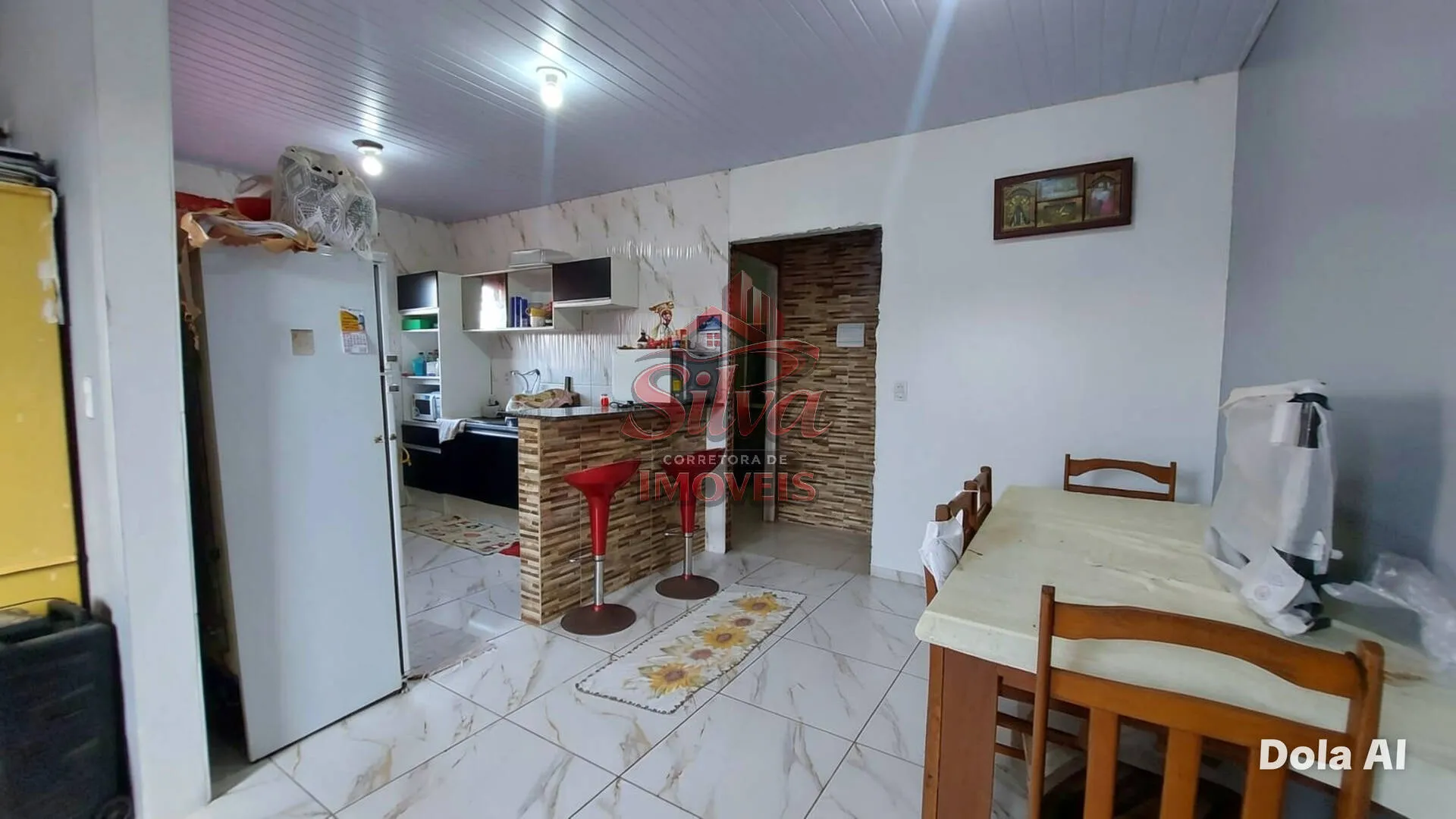 Imagem T761 | Casa de esquina 2 dormitórios com suíte em Albatroz