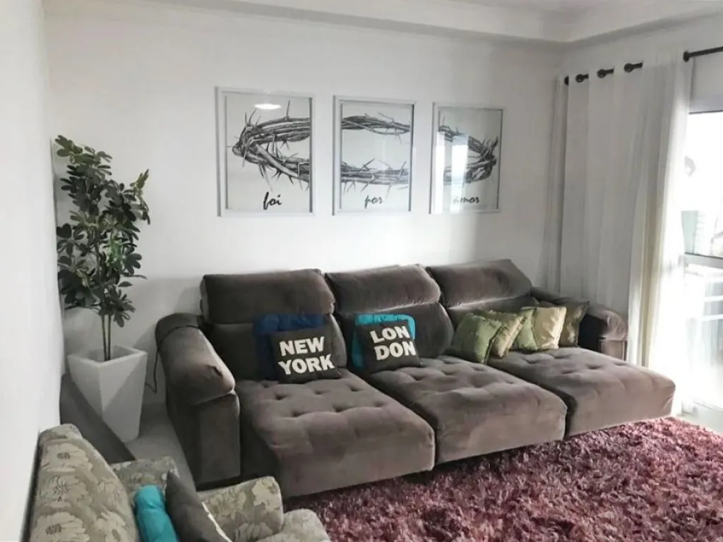 Imagem APARTAMENTO COM 130,00 m² - GUILHERMINA - PRAIA GRANDE SP