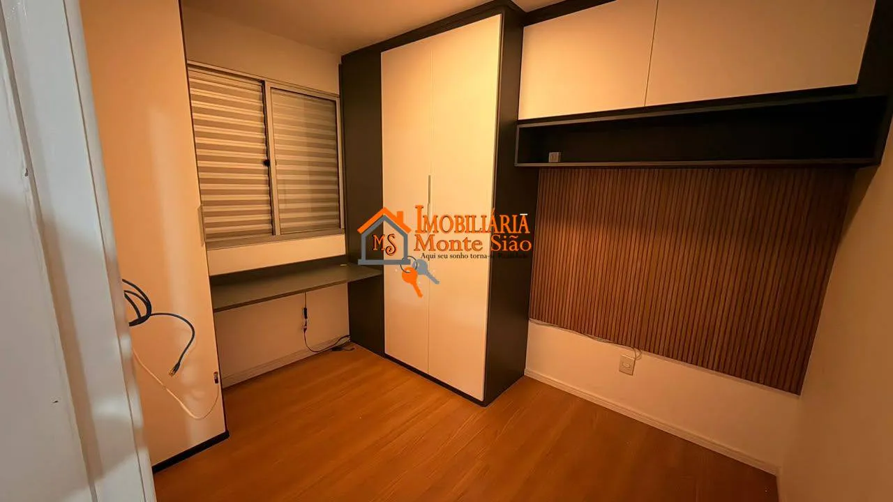 Imagem Apartamento com 2 dormitórios à venda, 45 m² por R$ 265.000,00 - Água Chata - Guarulhos/SP